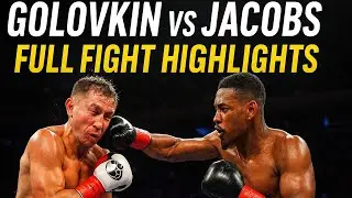Gennady Golovkin vs Daniel Jacobs &ndash; Full Fight Highlights | Knockdowns, Drama | HD Boxing