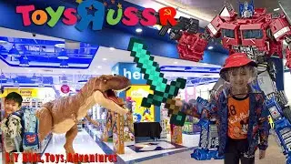 Fun time at Toys