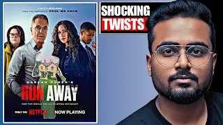 Run Away Web Series Review | Dark Crime Mystery with Shocking Twists | Netflix Hindi