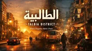 حي الطالبية – موسيقى من قلب الشارع المصري | Cinematic Egyptian Music
