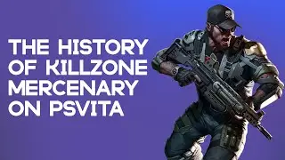 The history of Killzone Mercenary on PSVita