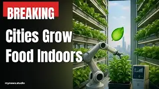 Vertical Farming Surges: Cities Feed Millions, Water Use Drops