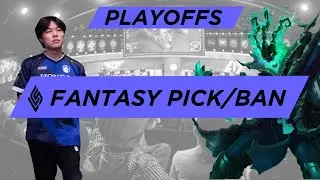 Pick Ban Preview || Fantasy LCS Week 7 || PLAYOFFS!!!