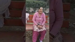 #A gentle senior citizen sister briefly interacted/ interviewed#KP2D#Dr.P.C.Jha.