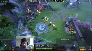 dota 2 gameplay hero Sniper good game