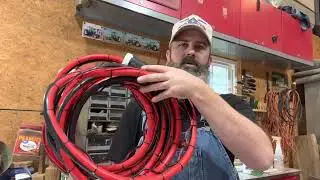 Half price extension cord for a generator