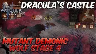 Mutant demonic wolf Stage 4 | Watcher of Realms