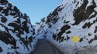 California State route 168 via westgard Pass