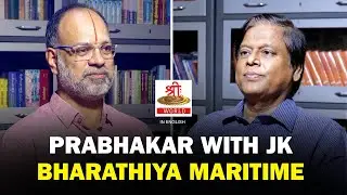 Jovial with JK | Episode 3 |  Writer Prabhakar with JK | Bharathiya Maritime | ShreeTv world |