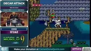 Decap Attack by cook in 25:06 - AGDQ 2017 - Part 43