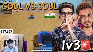 ADMINO 1v3🔥😱 SOUL VS GODL🚨 | Lala Pan TX🍳🥵