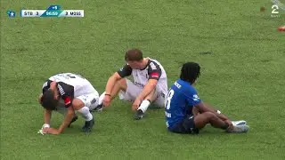 Stabæk 3 - 3 Moss - Høydepunkter