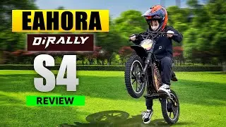 😁 Best Kids Electric Dirt Bike? Eahora DiRally S4 Young! 🔥