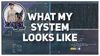 How I Use My Linux System & Tiling Window Manager!