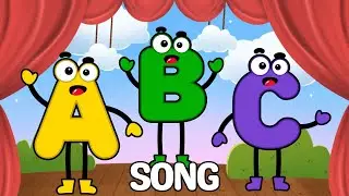 ABC Song for Little Kids 🔤 Learn A to Z 🎵 Educational Alphabet Songs!