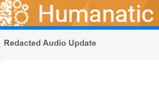 Redacted Audio Humanatic Update | Inbound Update | Bait call Update | One sided calls