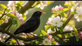 Sue&ntilde;o profundo y relajaci&oacute;n con sonidos naturales de r&iacute;o, aves y bosque tranquilo