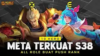 10 HERO META PUSH RANK TERKUAT SEASON 38 - Prediksi Meta Hero Terbaik MLBB