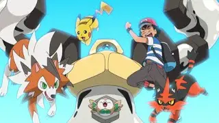 Pokemon Sun & Moon Ultra Adventures Opening Theme Instrumental | 1 Hour