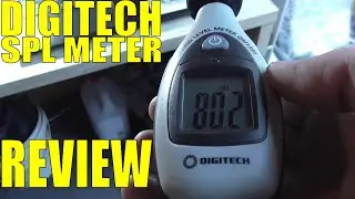 Digitech (QM-1591) Sound Pressure Level (SPL) Meter REVIEW