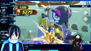 The kongs and the Bee's Ft. @Ferihime | Grinding ranking in sonic rumble now, donkey kong returns af