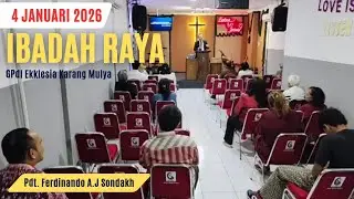 Ibadah raya GPdI Ekklesia (MAZMUR 65:10-12) BERKAT ALLAH