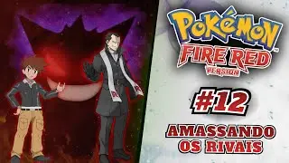 0TAR1O E GIOVANNI FORAM JOGAR NO VASCO - POKEMON FIRE RED