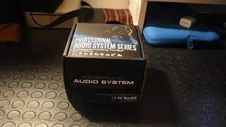 UnBoxing PreAmplificatore econonico