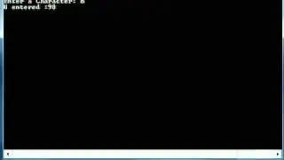 C Programming Tutorial 12 scanf printf char data types