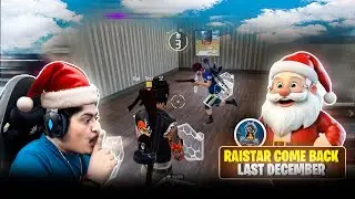 RAISTAR GOD LEVEL GAMEPLAY GYAN GAMING OP REACTION ON LIVE - Garena Free Fire Max 