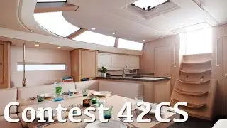 Contest 42CS - Southampton - Boat Show 2017