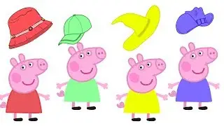 Learn Colors for Children with Frozen Elsa SpiderMan Hulk Peppa Pig Wrong Colors Finger Family Song