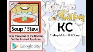 Turkey Matza Ball Soup - Kitchen Cat