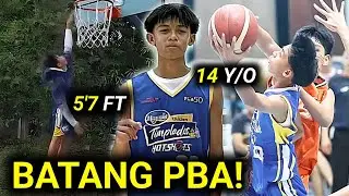 BATANG PBA Gener Dimagan, ang susunod na Paul Lee ng MAGNOLIA! May potential ang batang ito!