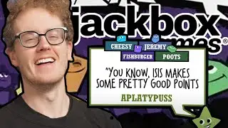 WHAT DID HE SAY??? - Quiplash & Trivia Murder Party (Jackbox)