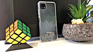 Распаковка и обзор прозрачного чехла Aeroshield для Samsung Galaxy A22 5G