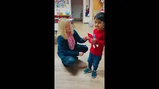 Valentine&rsquo;s Day celebration at Rockbrook Montessori#usa#irvingtx#indiabookofrecords#son#valentines