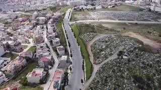 TANGER DRONE / Golf - Jbel Kbir - Socco alto - Calefornia - Moujahidine - Terial Atlas