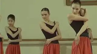 Vaganova Academy character dance exam. Class of Strogaya Alisa Mikhailovna. Me in the middle
