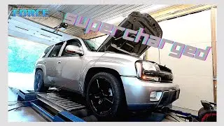 Продувка 5,3-литрового Chevy Trail Blazer | Нагнетатель Magnuson | Обзор динамометра