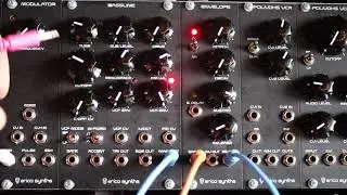 Erica Synths Open Source DIY BASSLINE demo - Acid machine!