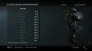 Call of Duty Ghosts Astronaut Operator