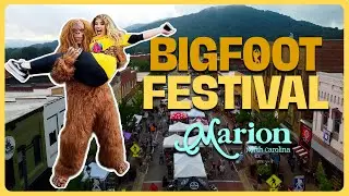 Gold, Caves & Bigfoot?! Exploring Marion, NC