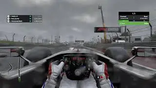 Setting the 10th fastest time at Circuit of Americas on McLaren MP4-25 in Wet conditions