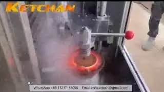 Shaft Hardening Process with CNC Induction
