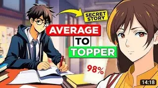 Topper Kaise Bane//How To Become A Topper 🤔🤔☺️ #education