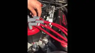 FiTech Power adder on the 85 Mustang Coupe