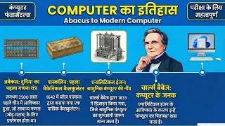 History of Computer in Hindi | कम्प्यूटर का इतिहास | Abacus to Analytical Engine
