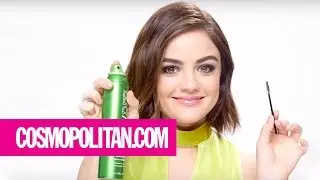 How to Get Lucy Hale's Bombshell Brows | Cosmopolitan