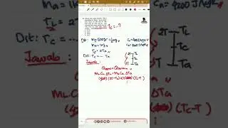 Contoh Soal OSN IPA SMP 2023 : Suhu dan Kalor_Part 3